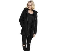 Urban Classics Veste légère pour femmes Ladies Sherpa Jacket Black XL