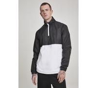Urban Classics Veste légère Stand Up Collar Pull Over Jacket Black/White S