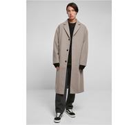 Urban Classics Veste Long Coat Wolfgrey L