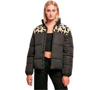 Urban Classics Veste Matelassée Aop Sherpa Mixed
