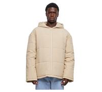Doudoune bloc à capuche Urban Classics Beige S