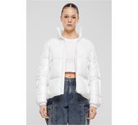 Urban Classics Veste matelassée pour femmes Ladies Recycled Short Shiny Puffer Jacket TB7003 5XL