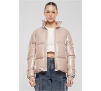 Urban Classics Veste matelassée pour femmes Ladies Recycled Short Shiny Puffer Jacket TB7003 L