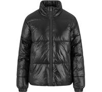 Urban Classics Recycled Short Shiny Padded Jacket Noir L Femme