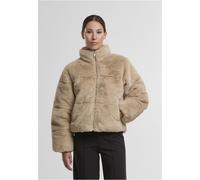 Urban Classics Veste matelassée pour femmes Ladies Short Faux Fur Puffer Jacket TB7935 L