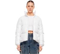 Doudoune courte recyclÃ©e femme Urban Classics Blanc 3XL