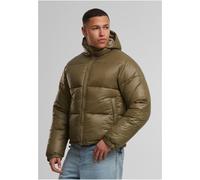 Doudoune à capuche Urban Classics Shiny Vert 2XL
