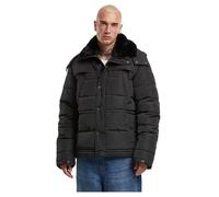 Urban Classics Veste Matelassée With Detachable Fur Collar