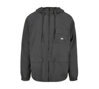 Urban Classics Veste mi-saison anthracite, Taille XL