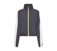 Urban Classics Veste mi-saison anthracite / vert fluo / blanc, Taille M