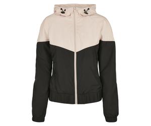 Urban Classics Veste mi-saison 'Arrow' beige / noir, Taille 4XL