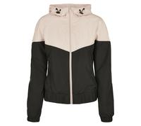 Urban Classics Veste mi-saison 'Arrow' beige / noir, Taille M