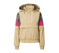 Urban Classics Mixed Jumper Over Jacket Beige S Femme