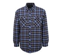 Urban Classics Veste mi-saison beige / marine / bleu fumé / bleu-gris, Taille L