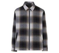 Urban Classics Veste mi-saison beige / noir / blanc, Taille L