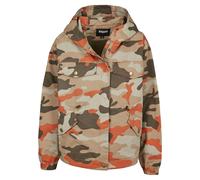 Urban Classics Veste mi-saison beige / noisette / kaki / orange, Taille S