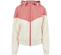Urban Classics Veste mi-saison beige / rose, Taille 5XL