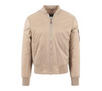 Urban Classics Veste mi-saison Basic Bomber Jacket beige Taille L