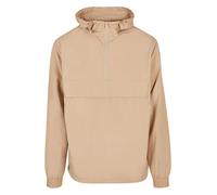Urban Classics Basic Pull Over Jacket Beige XL Homme