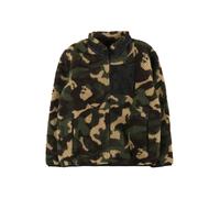 Urban Classics Veste mi-saison beige / vert foncé / noir, Taille 158-164