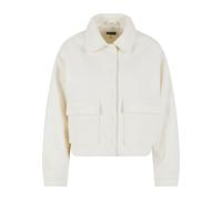 Urban Classics Veste mi-saison blanc cassé, Taille XL