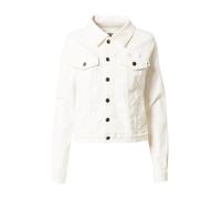 Urban Classics Femme en Denim Organique pour Femme Veste, Blanc Cassé, M EU