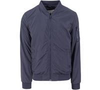 Urban Classics Homme Light Jacket Veste Bomber, Bleu (Navy), M EU