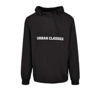 Urban Classics Veste mi-saison 'Commuter' noir / blanc, Taille S