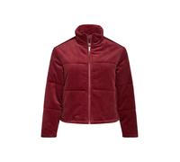 Urban Classics Veste mi-saison 'Corduroy Puffer Jacket' bourgogne, Taille XS