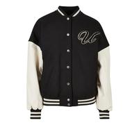 Urban Classics Veste mi-saison crème / noir, Taille L