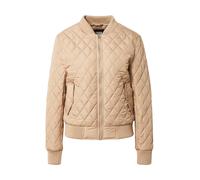 Urban Classics Veste mi-saison 'Diamond Quilt' beige, Taille XXL