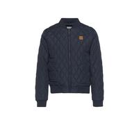 Urban Classics Homme Diamond Quilt Nylon Jacket, Bleu marine (155), M EU