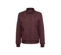 Urban Classics Veste mi-saison 'Diamond Quilt' rouge foncé, Taille S