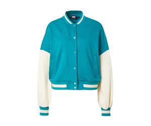 Urban Classics Veste mi-saison émeraude / blanc naturel, Taille S