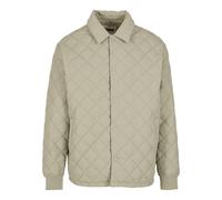 Urban Classics Quilted Overshirt Veste vert S