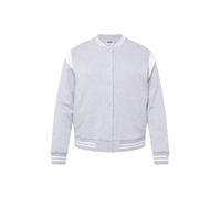 Urban Classics Veste mi-saison gris / blanc, Taille M
