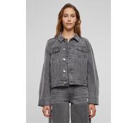 Urban Classics Veste mi-saison gris denim, Taille L