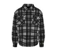 Urban Classics Veste mi-saison gris / noir, Taille L