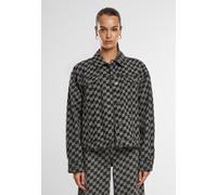 Urban Classics Veste mi-saison gris / noir, Taille XS