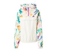 Urban Classics Femmes Ladies Mixed Pull Over Jacket Whitesandfruity S