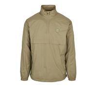 Urban Classics Stand Up Collar Pull Over Jacket Vert S Homme