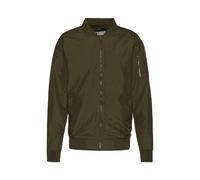 Urban Classics Veste Light Bomber Jacket Vert (darkolive 551) X-Large Homme