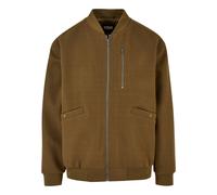 Urban Classics Veste mi-saison kaki, Taille XL