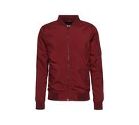 Urban Classics Veste bomber Light Jacket Rouge (Burgundy) Homme Taille S