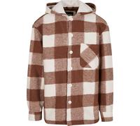 Urban Classics Big Check Jacket Marron M Homme