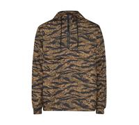 Urban Classics Veste mi-saison marron / kaki / noir, Taille XXL