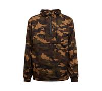 Urban Classics Veste mi-saison marron / kaki / olive / noir, Taille S