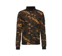 Urban Classics Veste mi-saison marron / kaki, Taille S