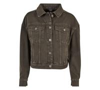 Urban Classics Oversized Colored Denim Jacket Marron 4XL Femme