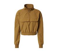 Urban Classics Cropped Crinkle Nylon Jacket Marron L Femme